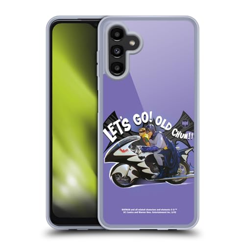 Funda de Gel Batcycle Samsung Galaxy A13 5G Colección Batman TV Series
