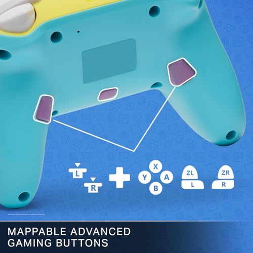 Image of PowerA Enhanced Wireless Controller for Nintendo Switch- Mushroom Kingdom Pop Art, Switch Lite /Switch-OLED Model, Nintendo Switch 2, Gamepad, game controller, Bluetooth controller