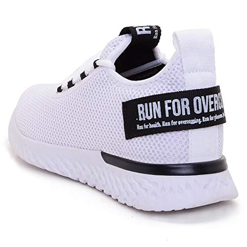 Tênis Esportivo Masculino Academia Lançamento (41, Branco)