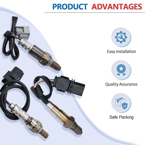 Sensor de Oxígeno Maxfavor para Ford E-350, Edge, Escape miniatura 3