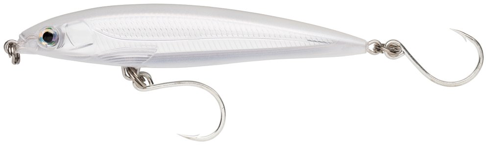 Rapala X-Rap Long Cast Shallow Lure with Two No. 3/0 Hooks, 0.3-0.6 m Swimming Depth, 12 cm Size, Ghost — image 1