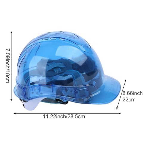 Casco protector para trabajadores industriales y operarios de la construcción 5