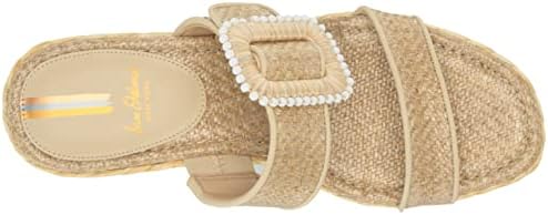Sam Edelman Women's Chase Wedge Sandal, Eggshell, 7.5 | Image 4