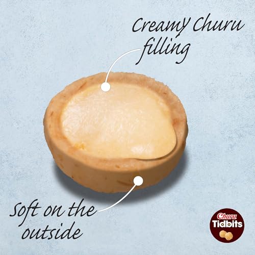 INABA Churu Tidbits Chewy Cat Treats, Tuna, 8ct - image 3