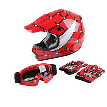 spiderman full face helmet