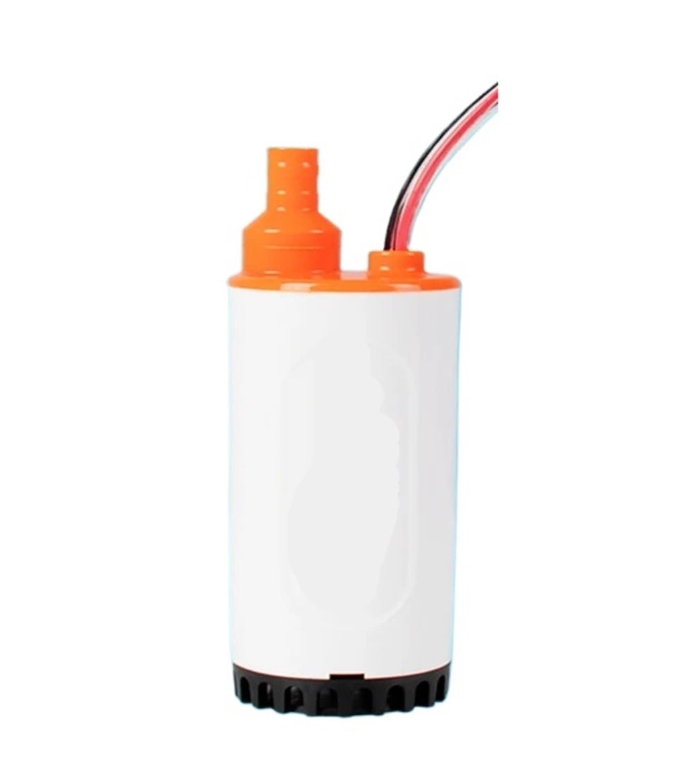 Submersible Pump, 12V Transfer Pump Multi Flow 12-21LPM Compact Submersible Pump(12V 21LPM)