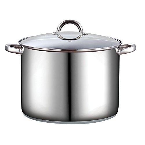 Comparison: Best 16 Quart Cooking Pot 7 Cook N Home 16 Quart Stockpot with Lid, Stainless Steel