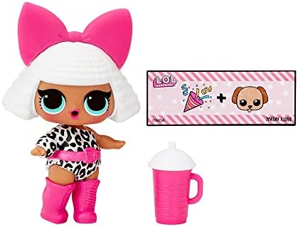 LOL Surprise 707 Doll - DIVA - Lil Sister Doll with 7 Surprises Including a Water Surprise - Includes Fashions, Accessories, & More - Collectable - For Kids Ages 4+