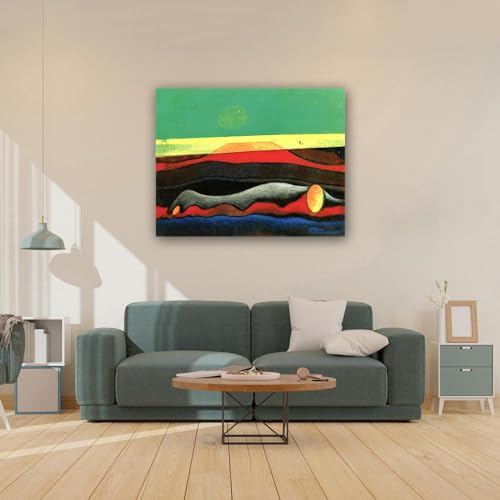 Max Ernst A Double Life toile encadrée prête à suspendre sans effort
