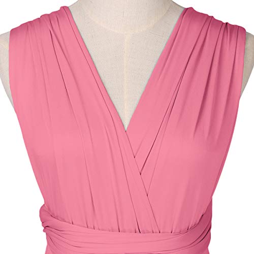Image of Women Transformer Multi Way Bandage Dress Convertible Bridesmaid Gown