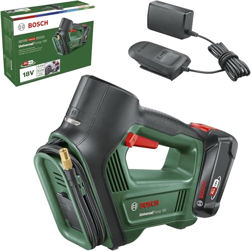 Bosch Hinchador Electrico Universal Pump 18v Werkzeug, Mehrfarbig (Mehrfarbig), Einheitsgröße