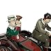 Imagen de Itonash MS804A Juguete de Cuerda para Motocicleta de 3 Ruedas Tema Nostálgico Adornos Personalizados Regalos Creativos Juguete de Hojalata Coleccionable Vintage para Niños y Niñas