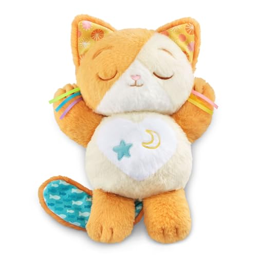 VTech Chaton endormi apaisant pour bébé peluche musicale - 6