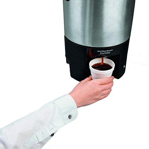 Hamilton Beach 40540 Brew Station 40-Cup Coffee Urn, Silver,Medium #TOP2