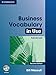 Business Vocabulary in Use Advanced with Answers and CD-ROM