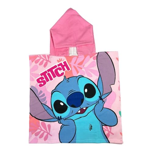 Tdl Stitch Poncho Towel