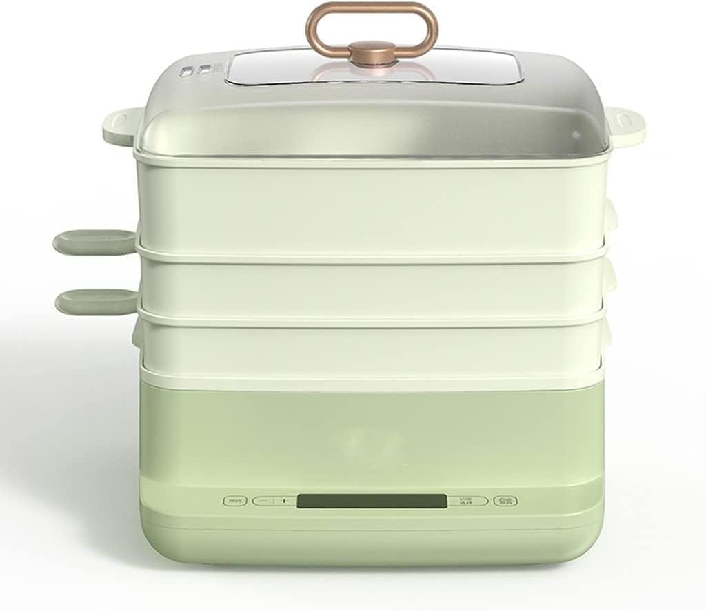 Electric Steamer Rice Noodle Machine Food Steamer Breakfast Machine Household Small Electric Steamer Home Best Choice