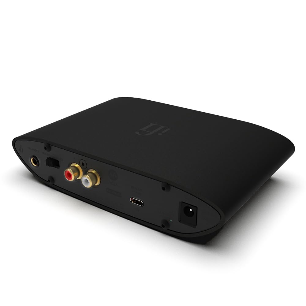 iFi Zen DAC 3 Desktop Digital Analog Converter (Black Stealth