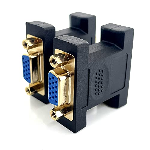 VMOJO InLine Adaptateur VGA femelle vers VGA femelle 15 broches 15 broches SVGA Cover