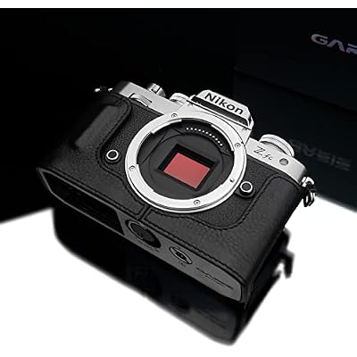 GARIZ HG-ZFCBK Genuine Leather Camera Case for Nikon Zfc Black