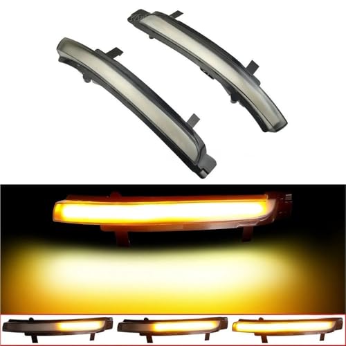 Luz giro lateral Superb (2009-2013) intermitente secuencial para retrovisor 4