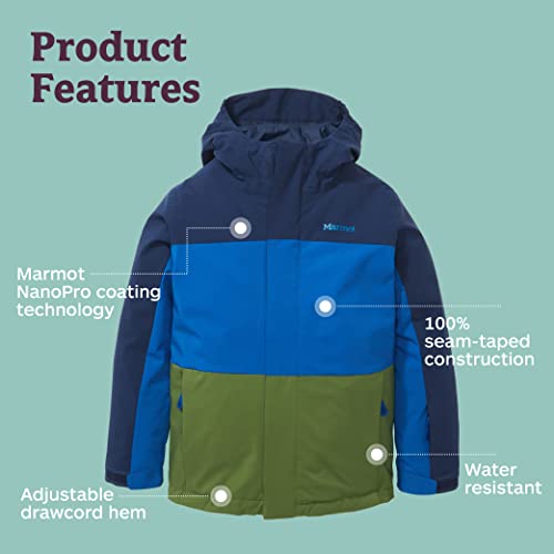 MARMOT Kid's Terrain Comp Jacket4