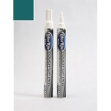 Pen for Land-Rover Range Rover Automotive Touch-up Paint - Marmaris Teal Metallic Clearcoat 826 - All-Inclusive Package