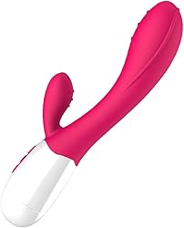 QDGZX, Vibradores mujer, Punto G Pequeno Silencioso Vibradores, Mujer Clitoris Sexo Silicona Jugetes Sexuales,10 Modos de Frecuencia