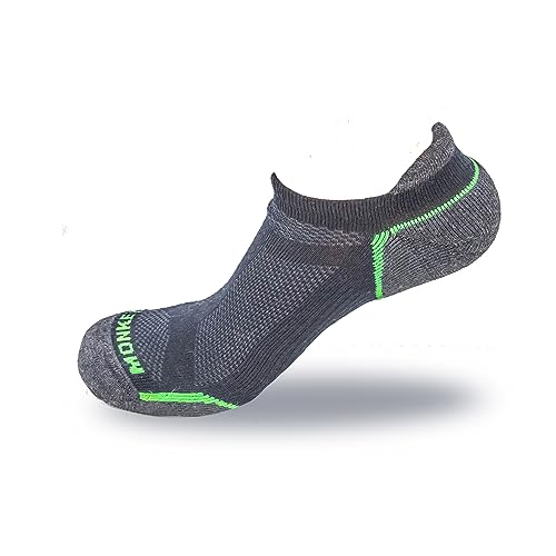 Image of Fish Monkey Guide Series No-Show Merino Cushioned Socks