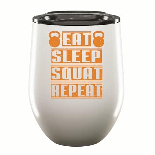 Fitness Inspired Gift Ideas For Bodybuilding Fans 12oz Wine