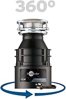 Vista 6 de Basurero InSinkErator con cable de alimentación, 1/2 hp.