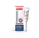 Gengigel Forte First Aid Oral Gel 8ml – Mouth Ulcer Treatment for Adults with Hyaluronic Acid, Intensive Gum Repair & Gum Disease Support, Targeted Care for Mouth Ulcers & Gum Irritation