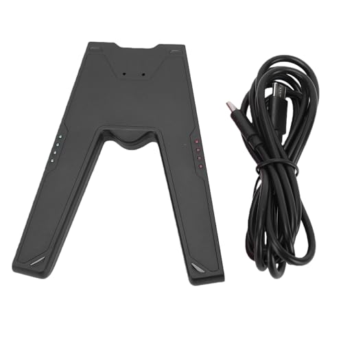 Empuñadura de carga magnética con cable de 1,5 metros para mando de juegos
