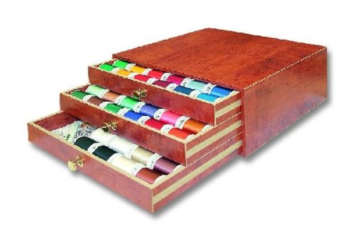 Madeira - Estuche de madera con 120 bobinas, 8120 h