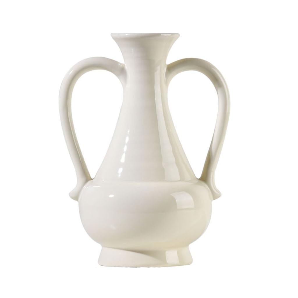 Gfhtrely B Vase Ceramic Vase Retro Home Interior Ornaments Living Room Desktop Hydroponic Flower Arrangement Container Flower Vases