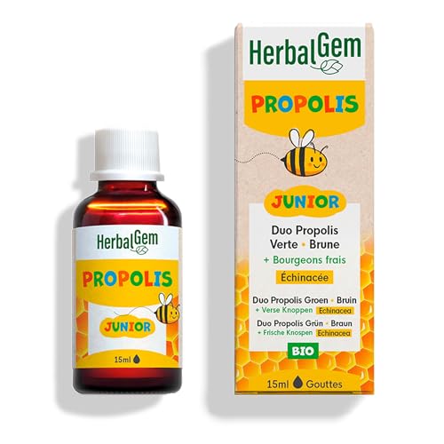Herbalgem Propolis Junior Gouttes Bio 15 ml