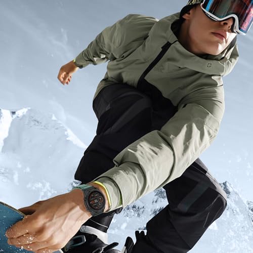KiimLaa QuickFit 26 mm zapasowy pasek do zegarka kompatybilny z Garmin Fenix 8 51 mm / Fenix 7X Pro Solar/ Fenix 6X / Fenix 5X, regulowany pasek, nylonowy pasek sportowy do Garmin Tactix 8, 51 mm