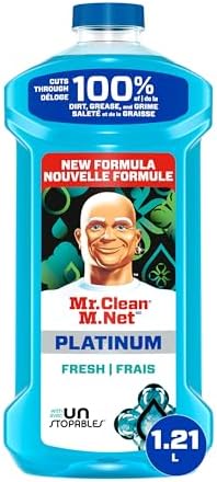 Mr. Clean All Purpose Cleaner, Floor Cleaner for Mopping Home, Mo...