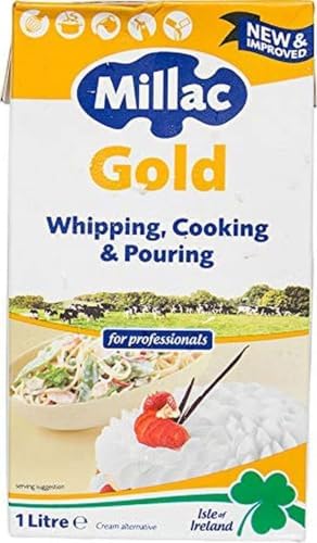 Millac UHT Gold Double Cream Alternative - 1x1ltr