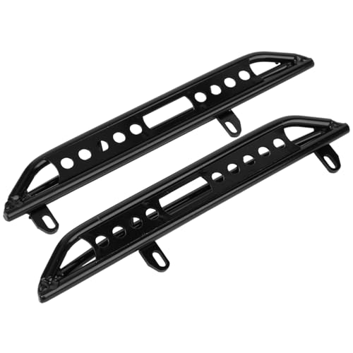 Pédale latérale métal SCX10 III AX103007 - Finition Premium pour RC 1/10