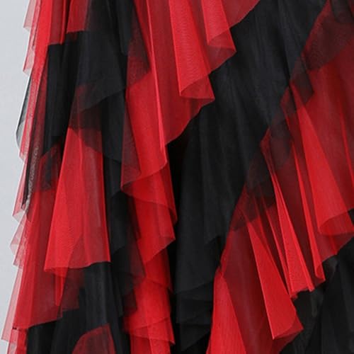 Robe de danse classique big swing fluide pour libérer vos mouvements