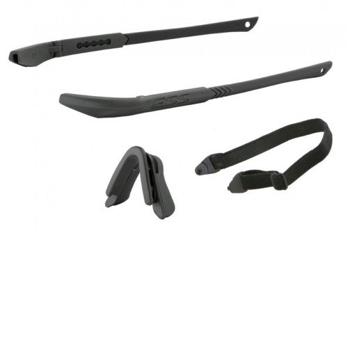 ESS Eyewear ICE NARO Frame and Nosepiece Kit, Black