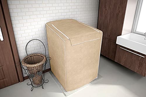 Capa Para Máquina De Lavar Roupas Adomes M3004 Tampa Com Zíper 12 A 16 Kg