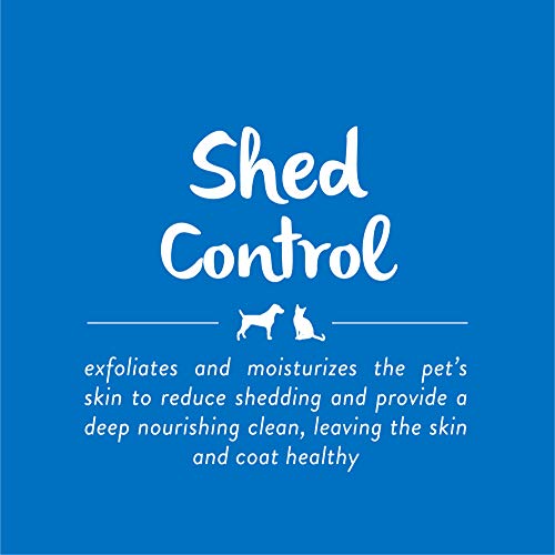 TropiClean Lime & Coconut Shed Control Shampoo for Pets, 20oz - Made in USA TropiClean Lime & Coconut Shed Control Shampoo for Pets, 20oz - Made in USA