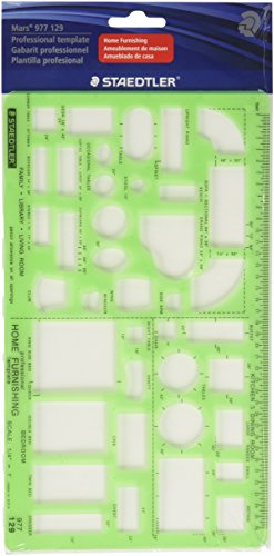 Staedtler Technical Drawing Template (977 129 02)