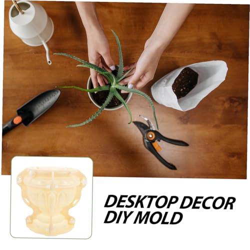 Moule à pot de fleurs plastique pour fabriquer des pots sur mesure - 5