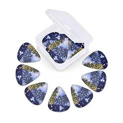 Ensemble de 12 médiators de guitare pour arbre de Noël pour guitare acoustique, guitare électrique, contrebasse, ukulélé - Les Beatles, Paul McCartney, John Lennon, RIngo Starr, George Harrison Ensemble de 12 médiators de guitare pour arbre de Noël pour guitare acoustique, guitare électrique, contrebasse, ukulélé – Image 6
