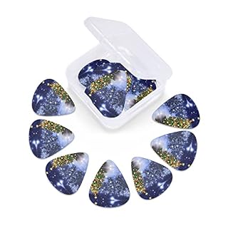 Ensemble de 12 médiators de guitare pour arbre de Noël pour guitare acoustique, guitare électrique, contrebasse, ukulélé - Les Beatles, Paul McCartney, John Lennon, RIngo Starr, George Harrison Ensemble de 12 médiators de guitare pour arbre de Noël pour guitare acoustique, guitare électrique, contrebasse, ukulélé – Image 6