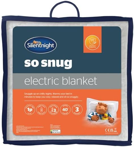 Silent Night So Snug Single Electric Blanket