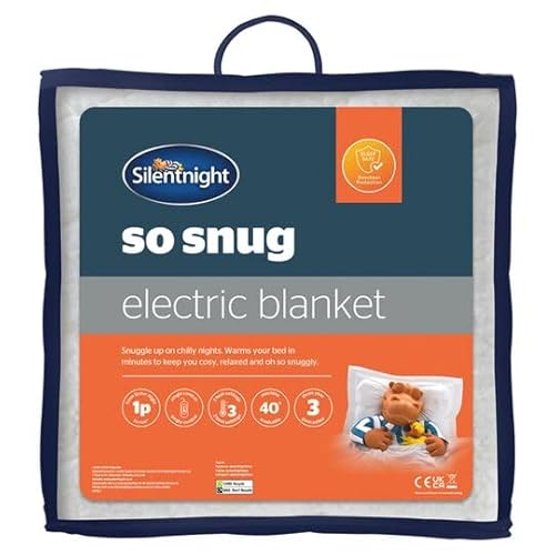 Silent Night So Snug Single Electric Blanket
